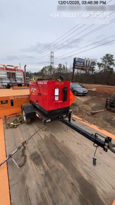 2025 ECHO DGW400DML-ES