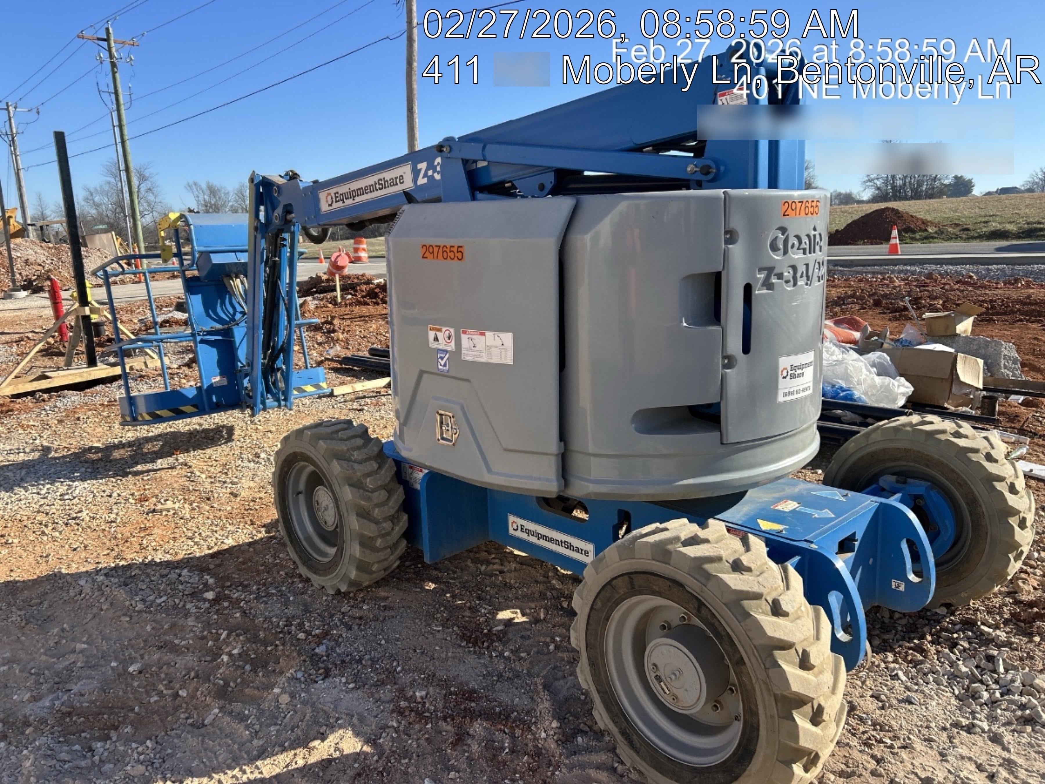 2023 GENIE Z-34 IC