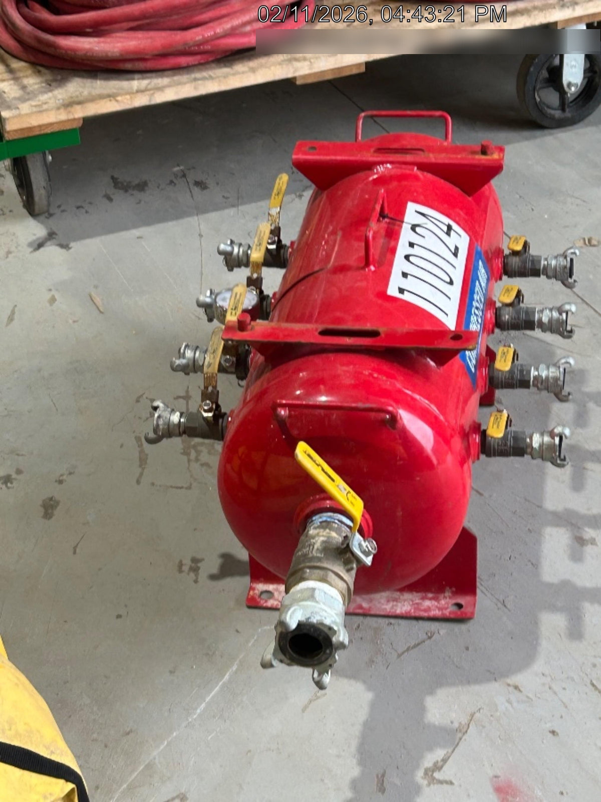 2020 TEXAS PNEUMATIC TOOLS, INC. TX-2AMF