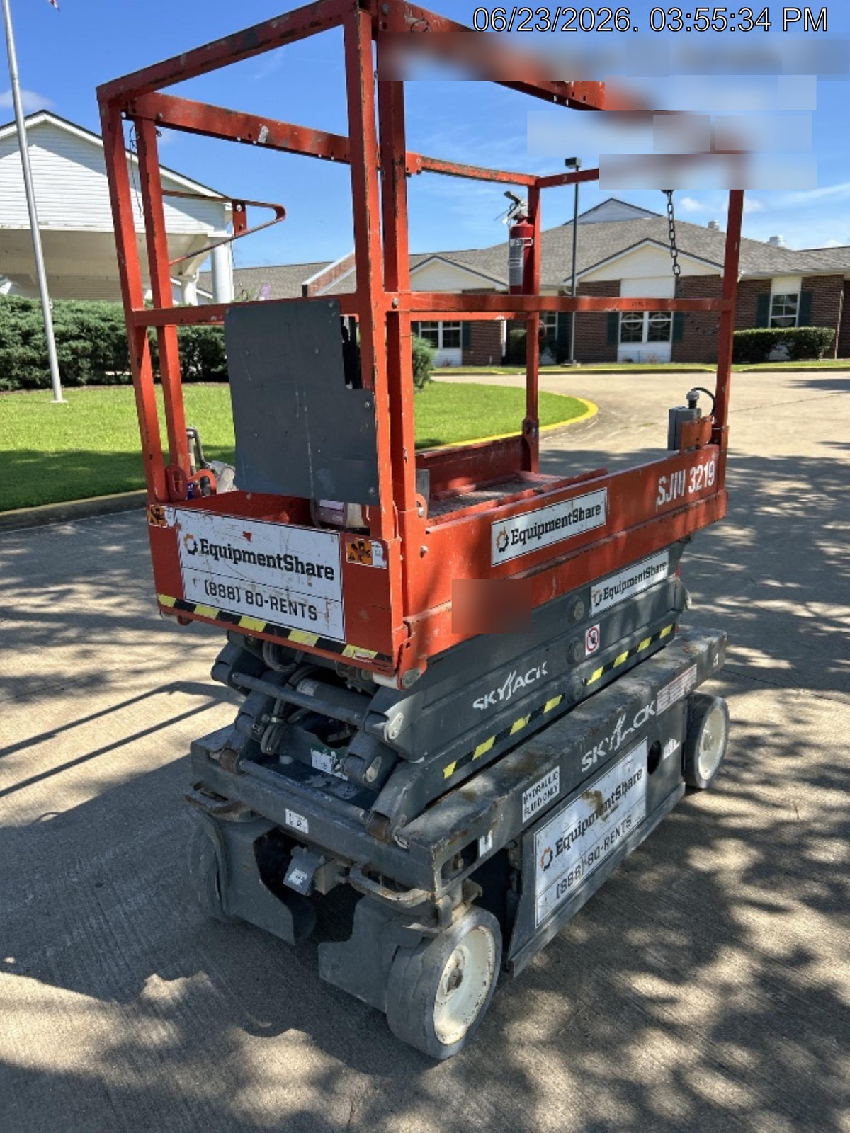 2019 SKYJACK SJIII-3219