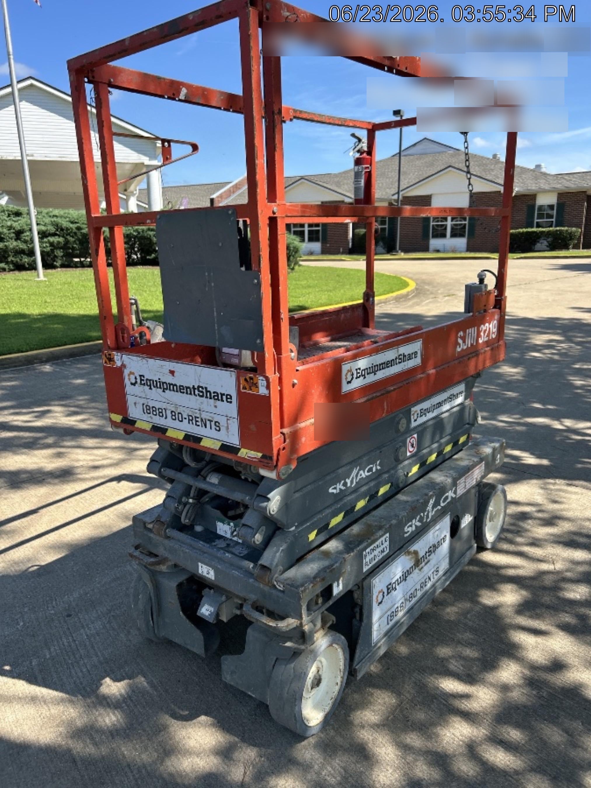 2019 SKYJACK SJIII-3219