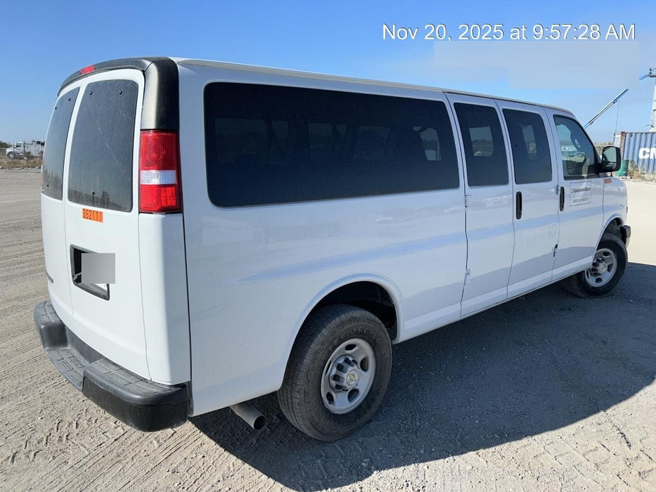 2023 CHEVROLET Express Van - Rental