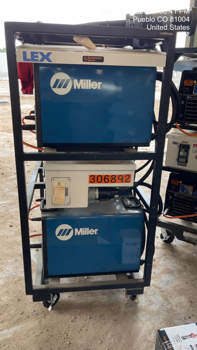 2023 MILLER ELECTRIC XMT 350