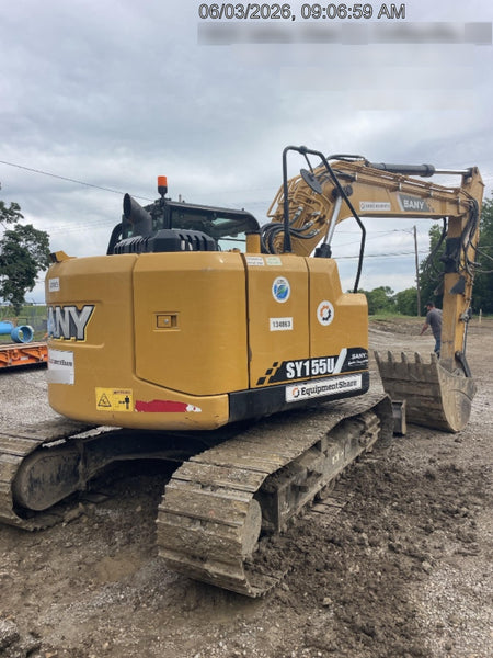 2021 SANY SY155U