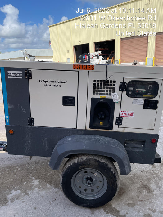 2022 ATLAS COPCO QAS25 CWK
