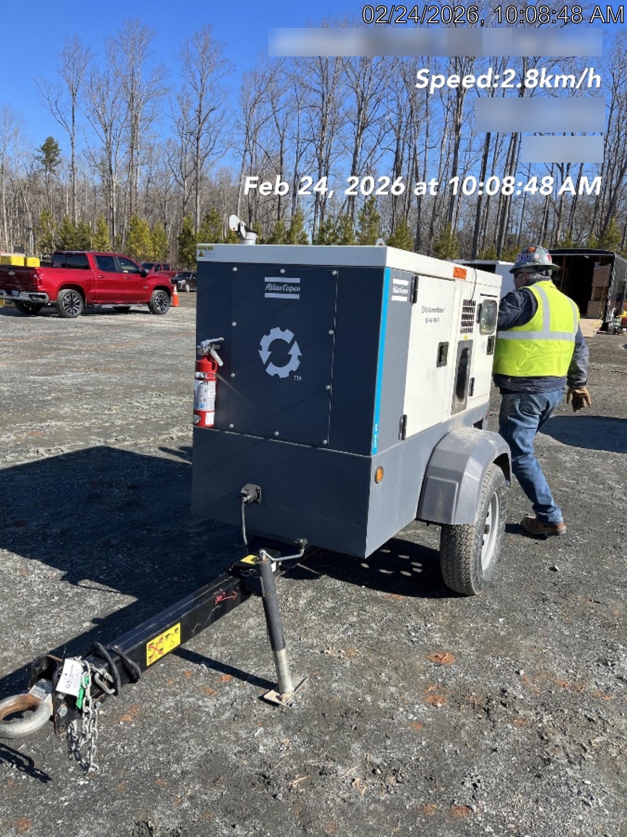2022 ATLAS COPCO QAS25 CWK