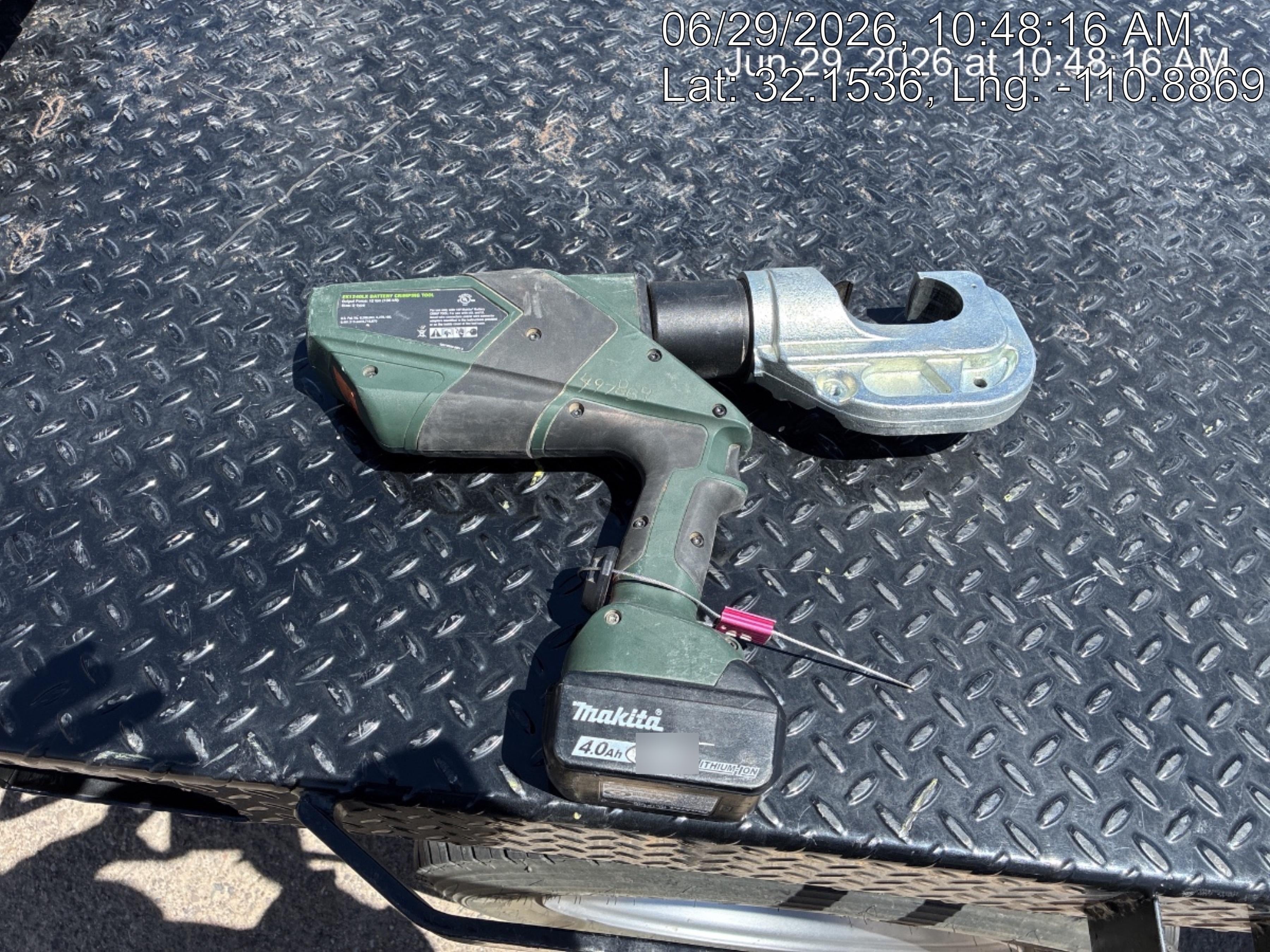 2025 GREENLEE EK1240LX11