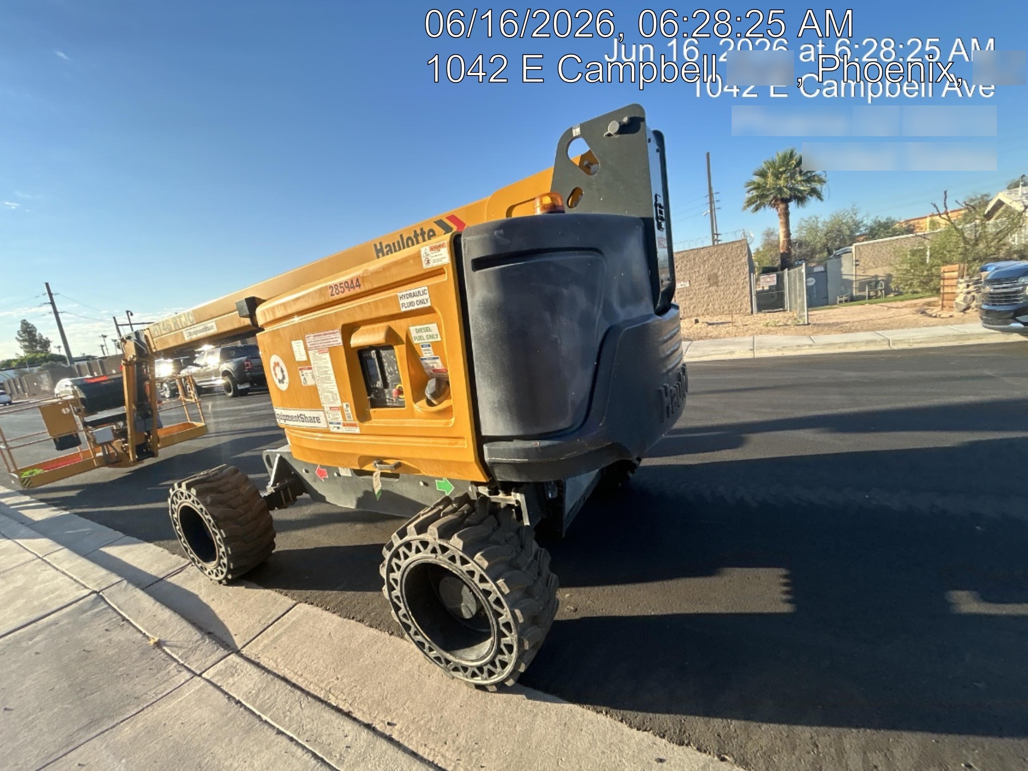 2022 HAULOTTE HT46RTJO