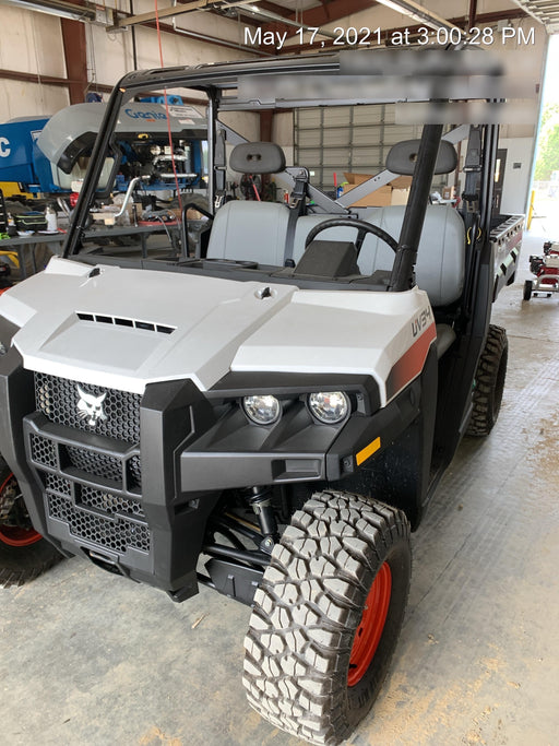 2021 Bobcat UV34 D Dsl, Canopy, 4WD, LED Lights