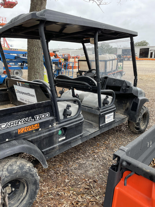 2022 Club Car CA1700D Canopy, Diesel, 4 Passenger