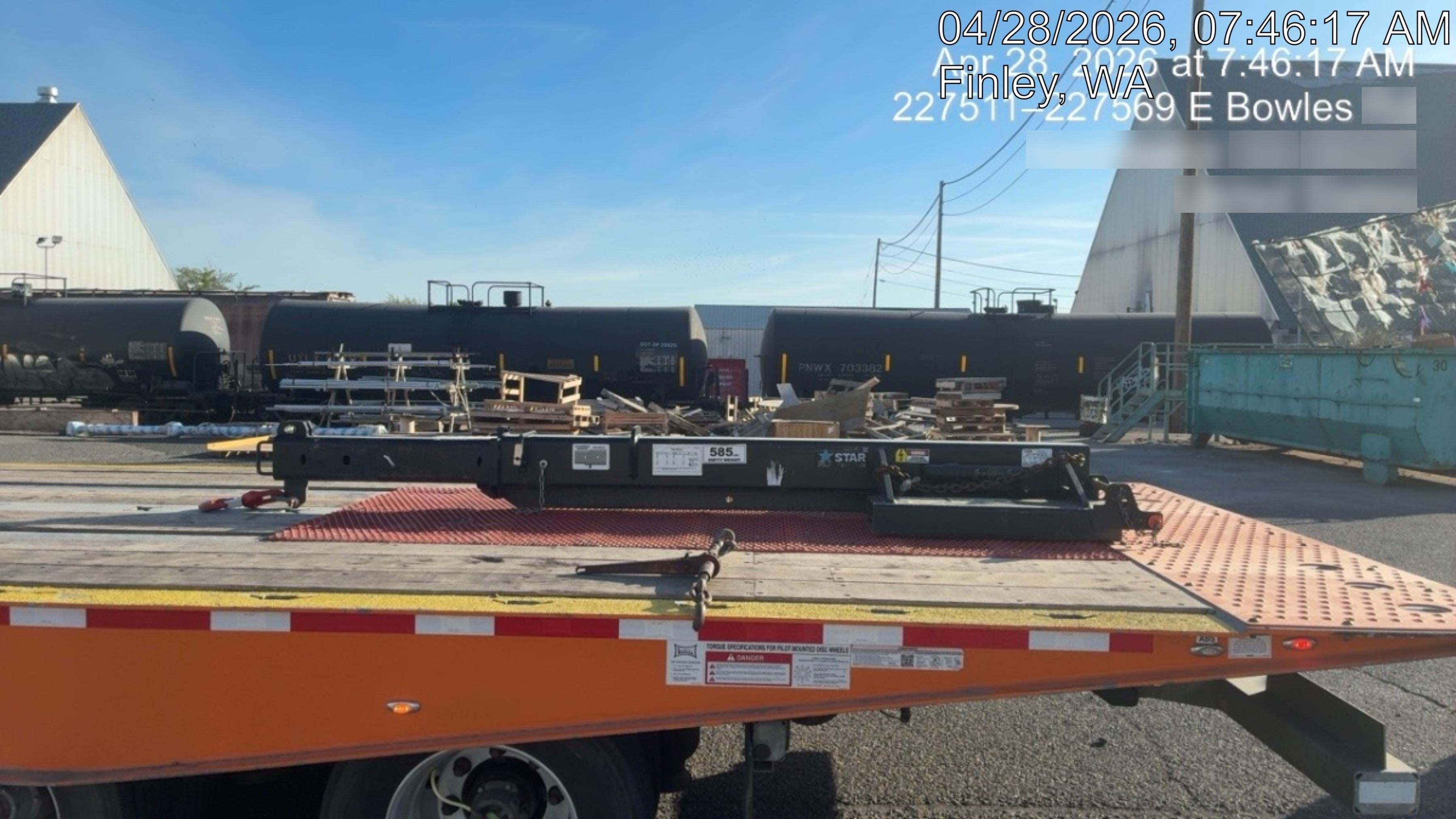 2025 STAR INDUSTRIES M1360B - Star JIB Boom