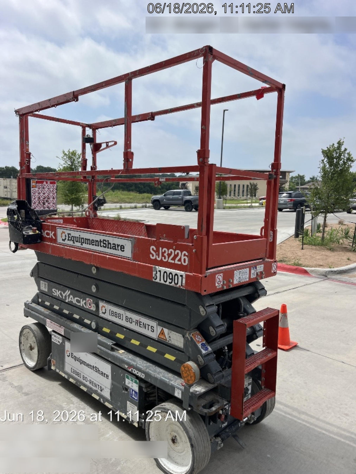 2015 SKYJACK SJIII-3226
