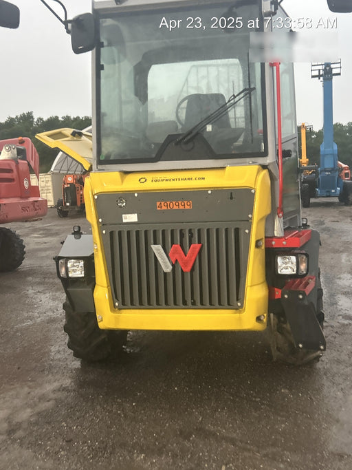 2025 WACKER NEUSON DV604 Cab Standard Tires