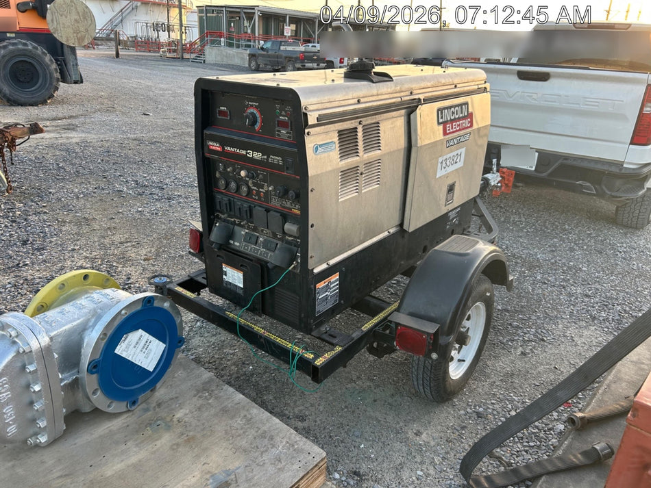 2021 Lincoln Electric Vantage 322 Ready Pak 3