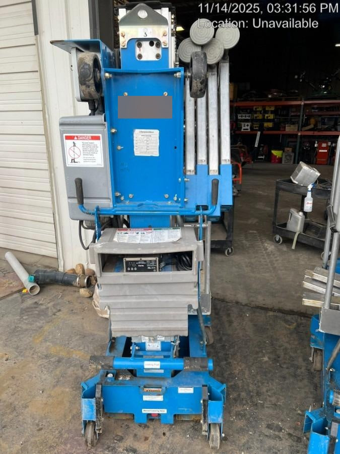 2019 GENIE AWP-30S
