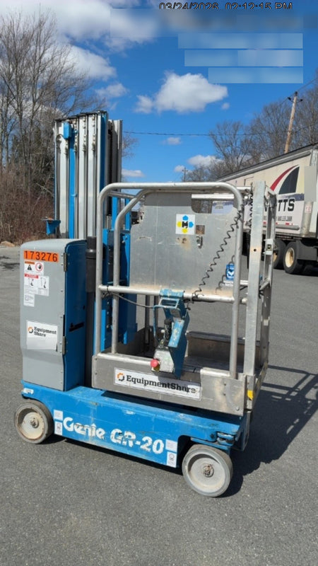 2021 GENIE GR-20