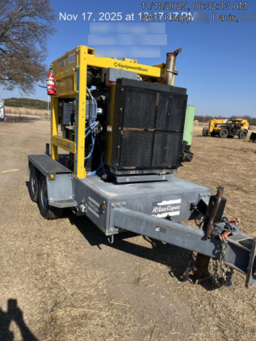 2021 ATLAS COPCO PAC H64 JD