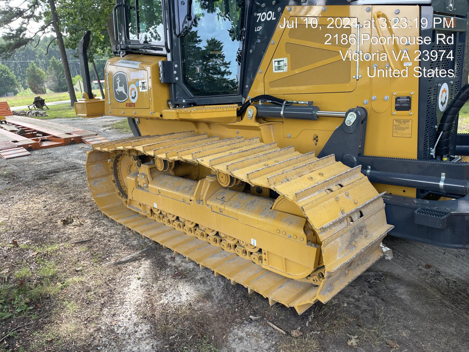 2024 JOHN DEERE 700L LGP SmartGrade 3D GPS integrated