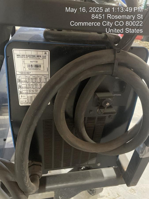 2023 MILLER ELECTRIC XMT 350