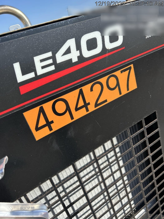 2025 LINCOLN ELECTRIC LE400