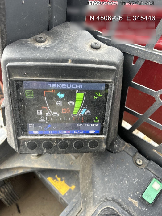 2020 Takeuchi TL12R2-R Canopy, Manual QC