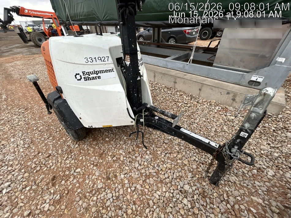 2023 Generac MLT2 Diesel, Flex Switch 120V Input, Powerzone Controller, (4) 320W LED Lights, 4kW Generator, 39.9 Gal Fuel Tank, 2" Ball, T3