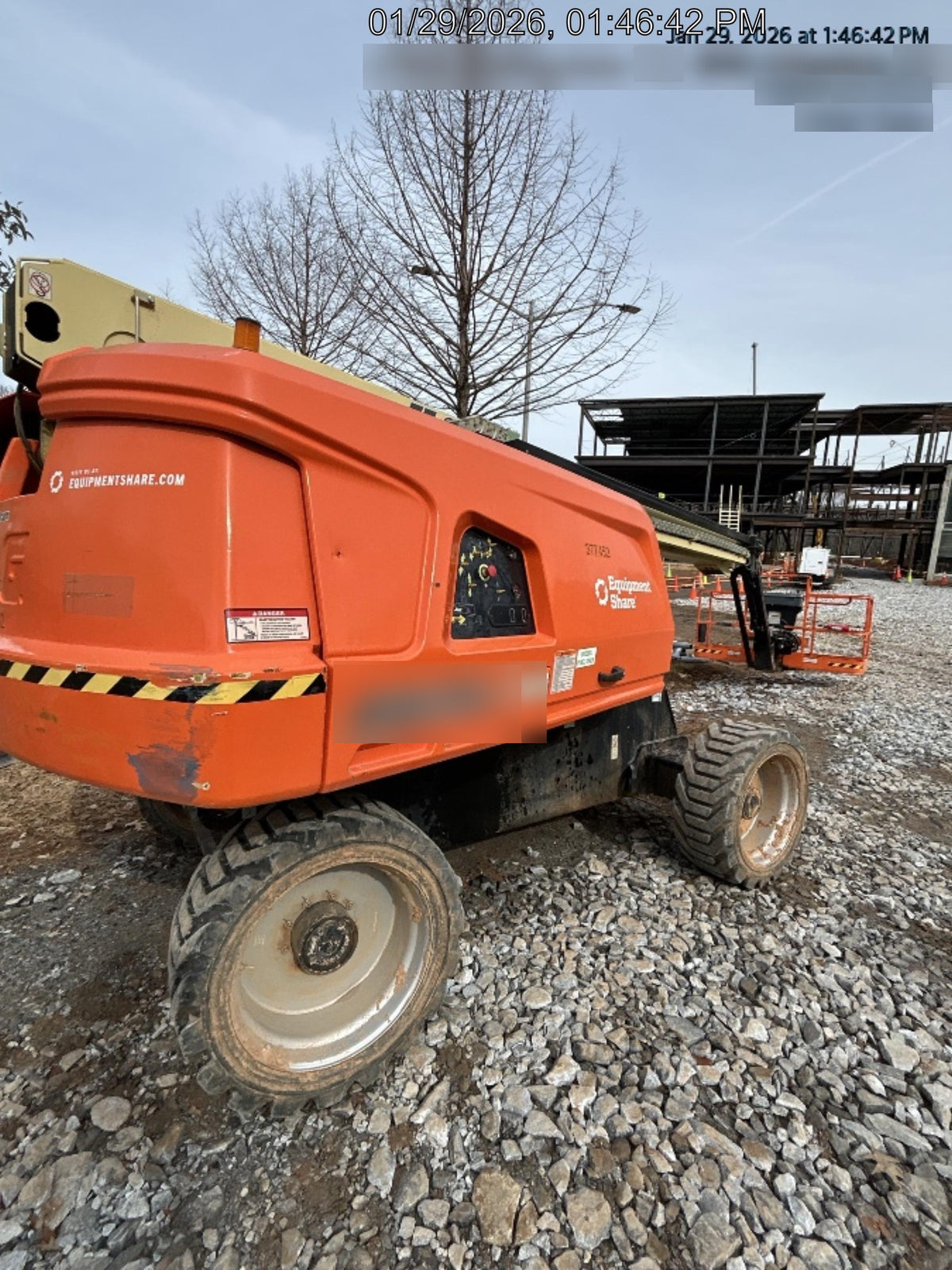 2023 JLG 660SJ