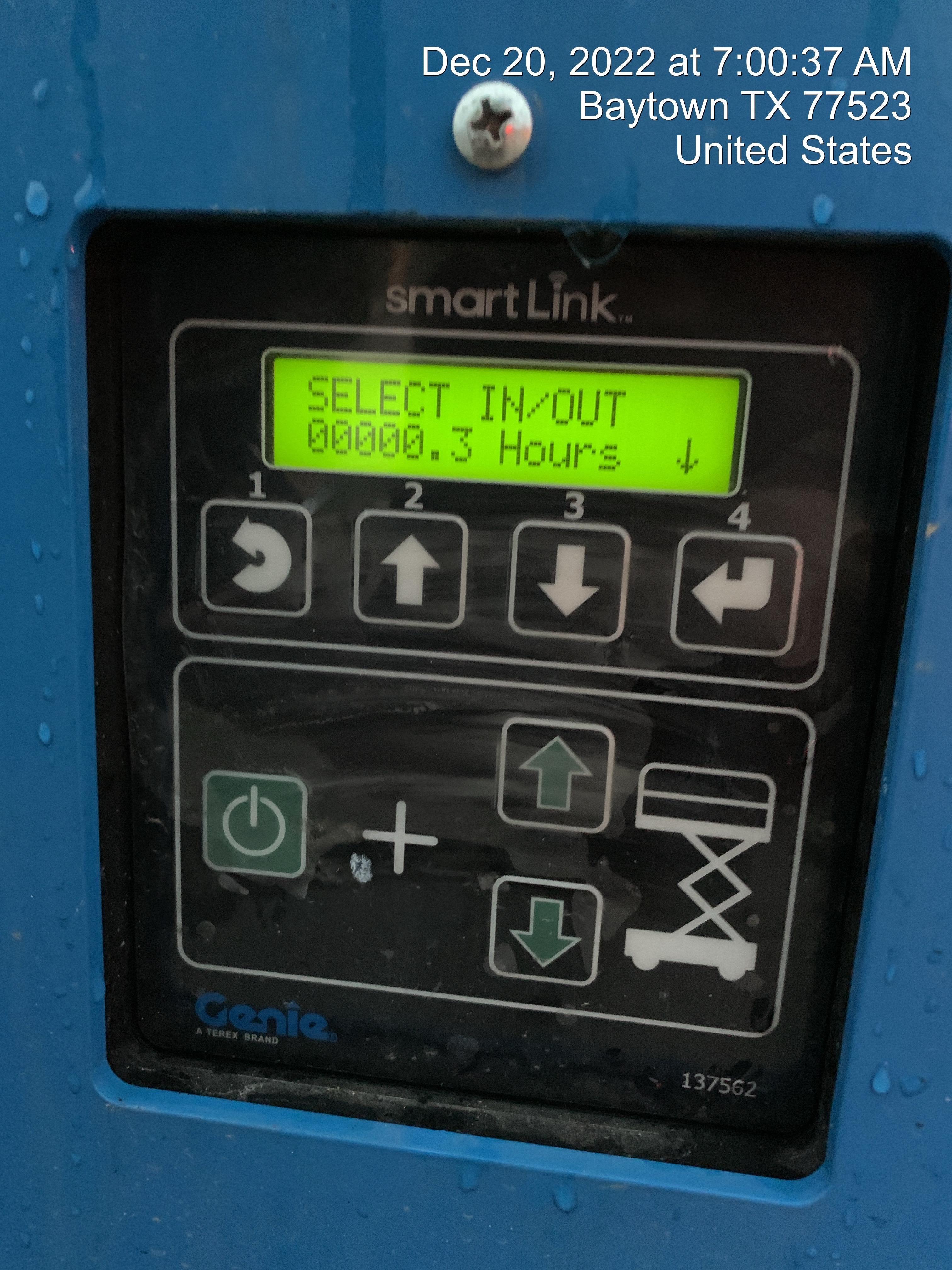 2022 GENIE GS-3246