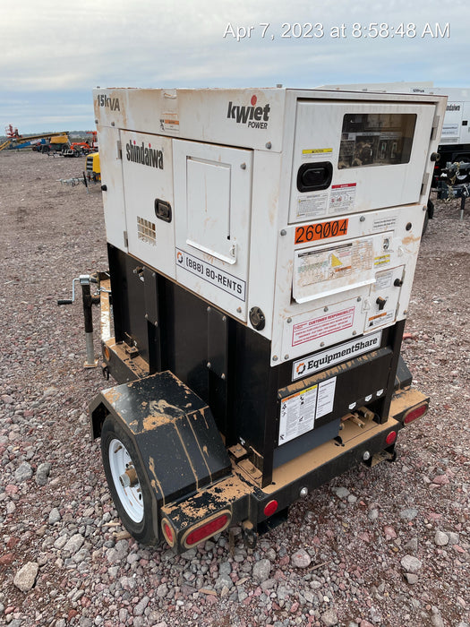 2022 SHINDAIWA DGK15FL