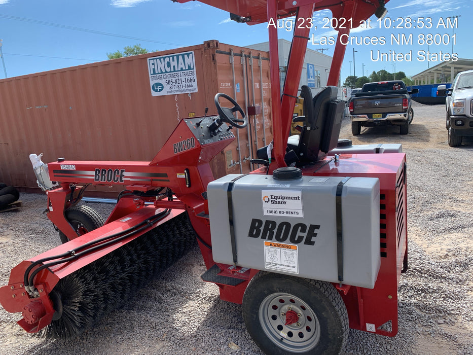 2021 BROCE BW260