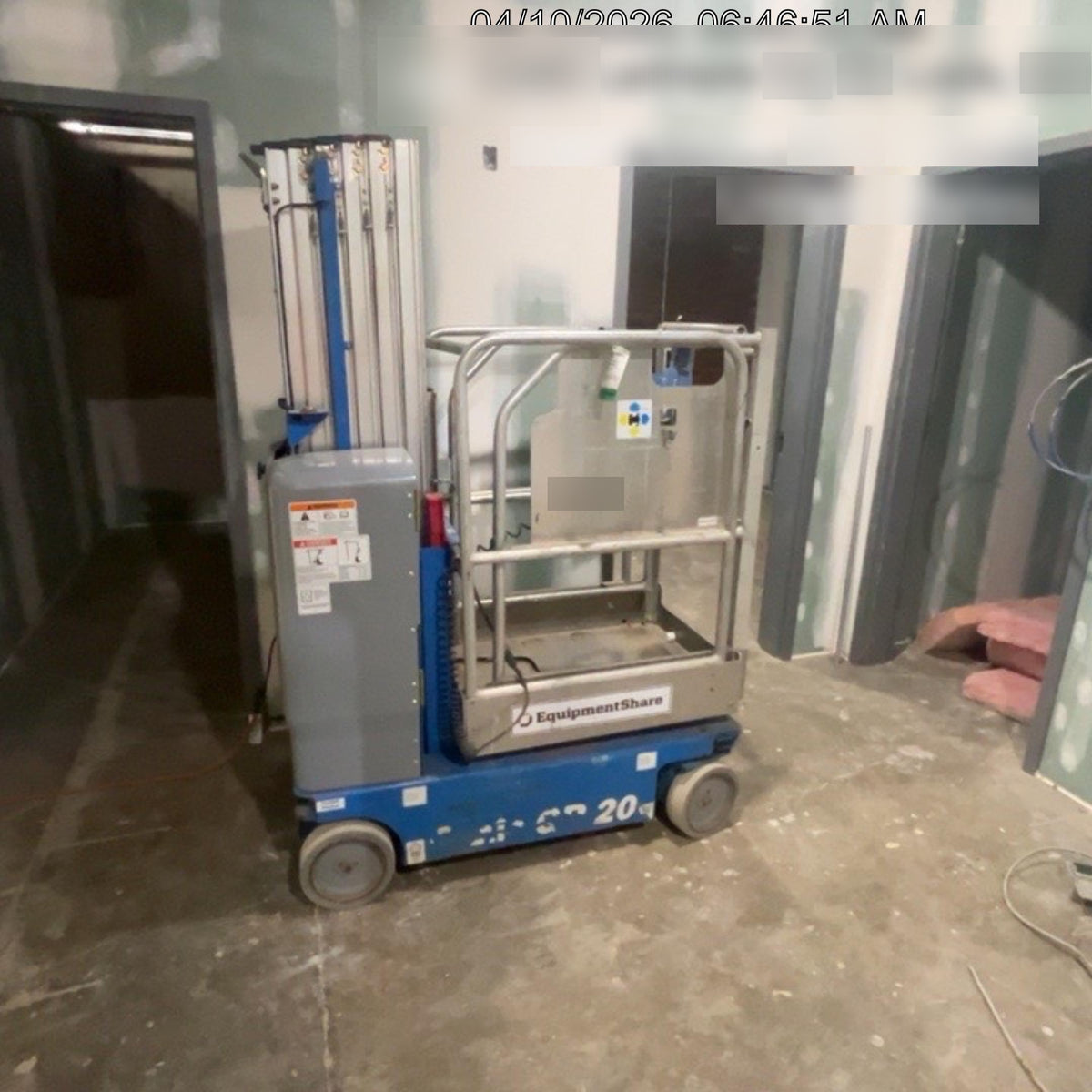 2018 GENIE GR-20