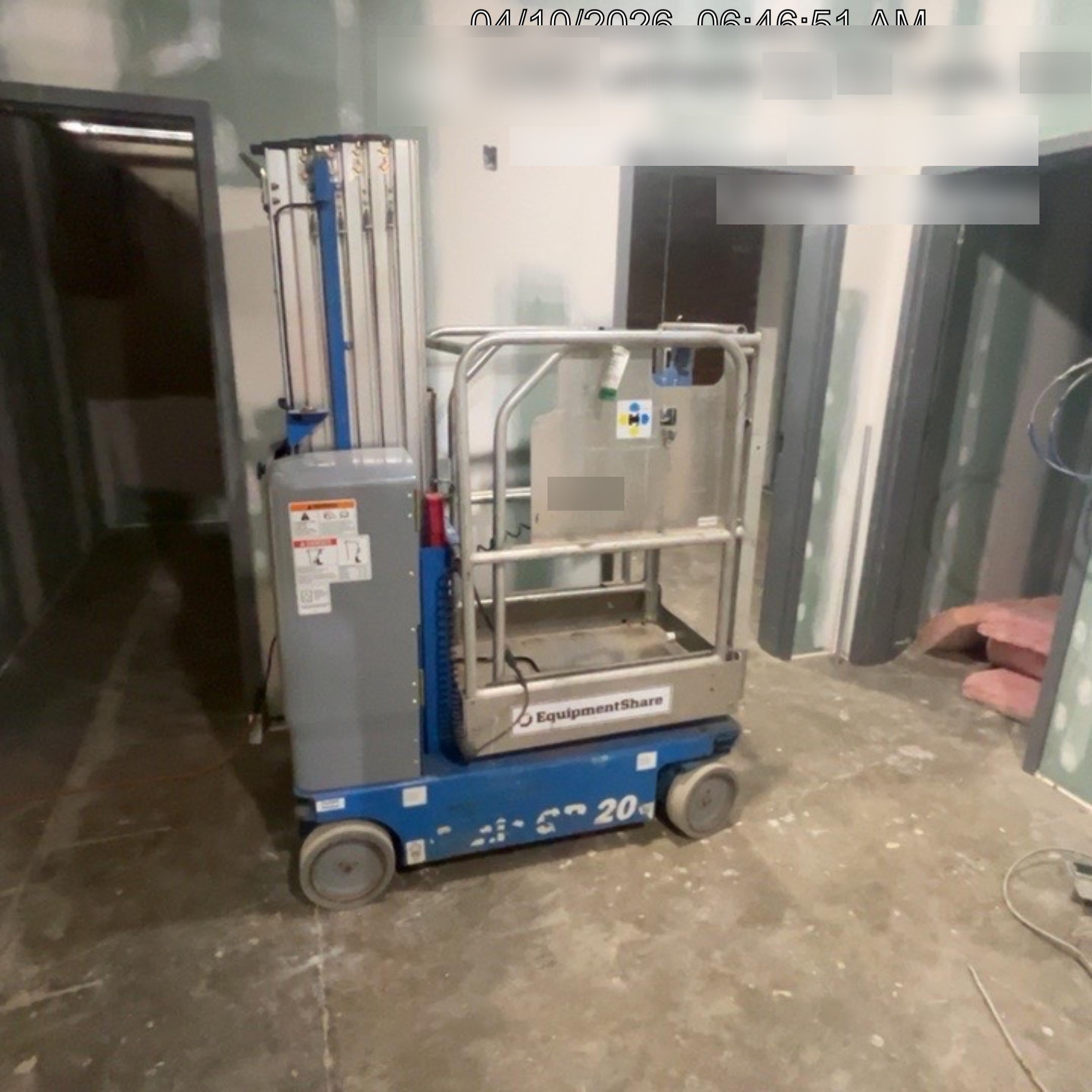 2018 GENIE GR-20