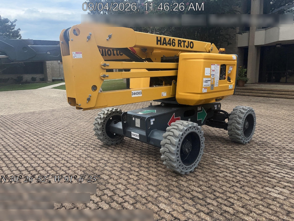 2023 HAULOTTE HA46RTJO