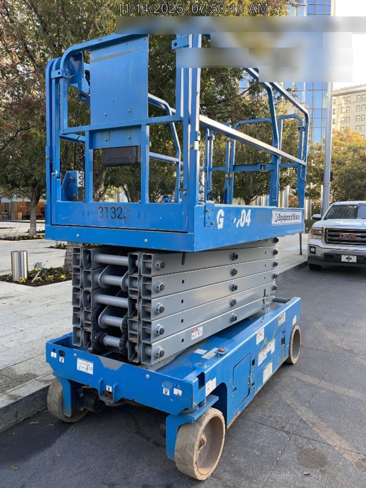 2018 GENIE GS-4047