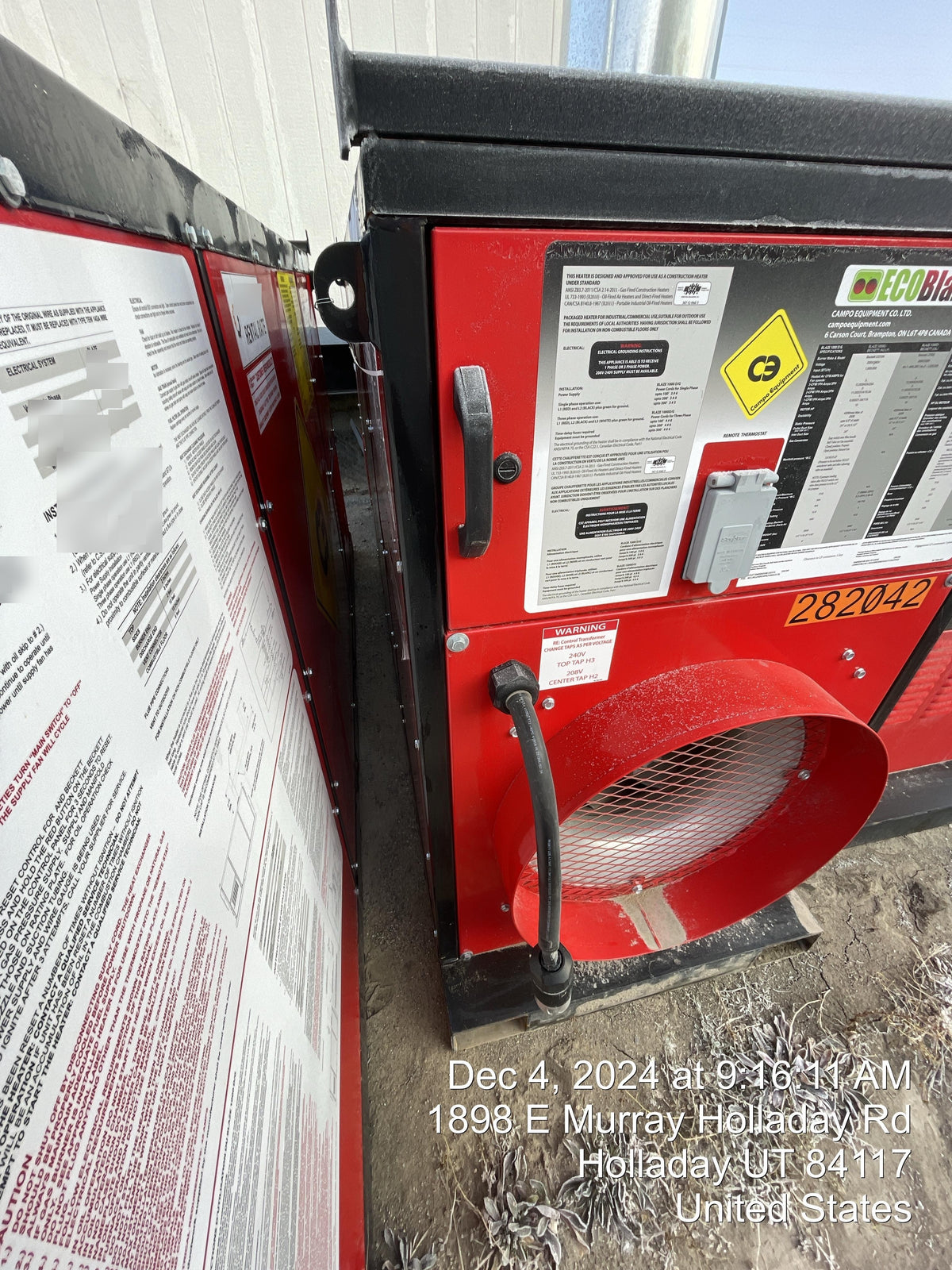 2022 CAMPO EB1000G-RE3
