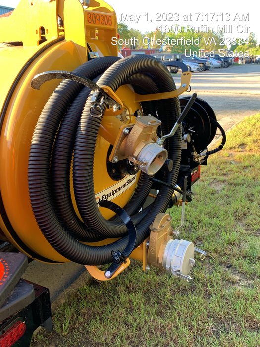 2023 Vac-Tron LP573XDT T4 Koehler Diesel Engine, 500 Gallon Debris Tank, x2 100 Gallon Water Tanks