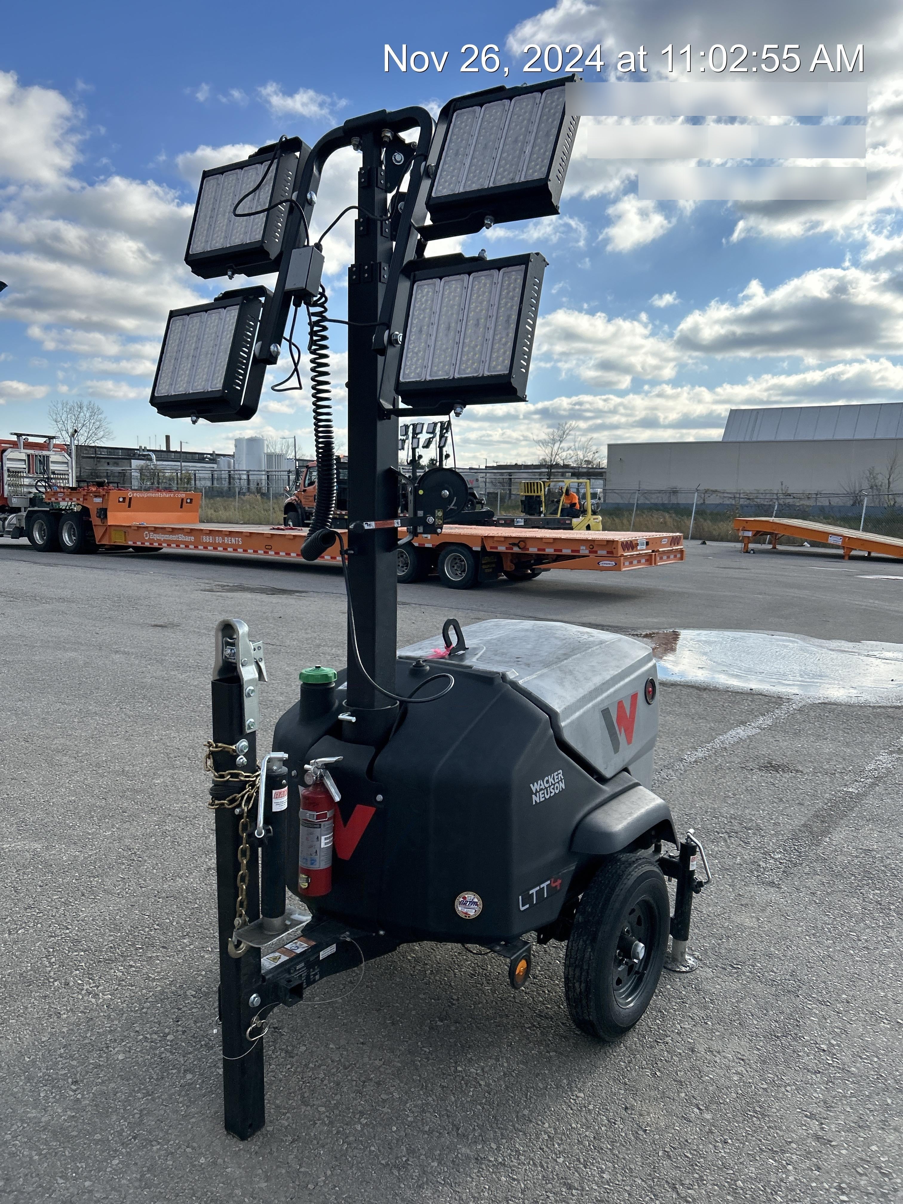 2024 WACKER NEUSON LTT4