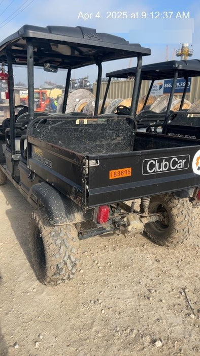2021 Club Car CA1700D Canopy, Diesel, 4 Passenger