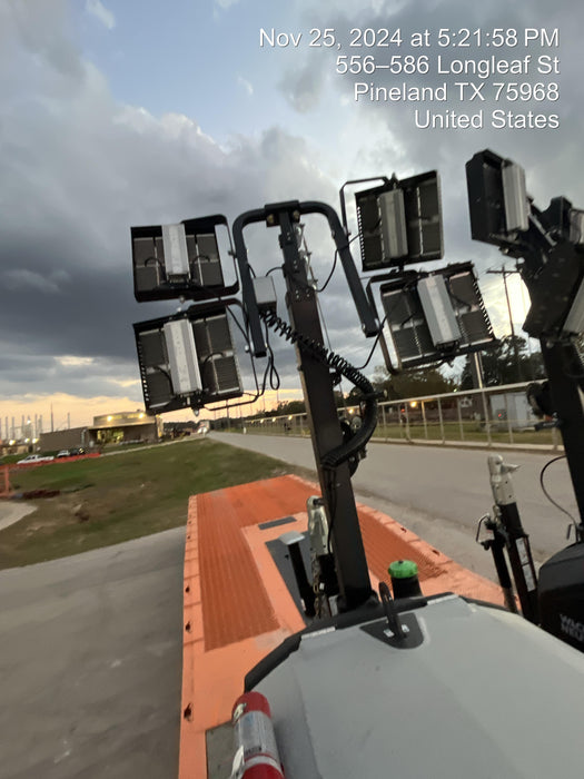 2024 Wacker Neuson LTT4 Diesel, Kohler KDW702, Deep Sea Controller, Auto Start, LED 320W, Bypass Outlet, T3