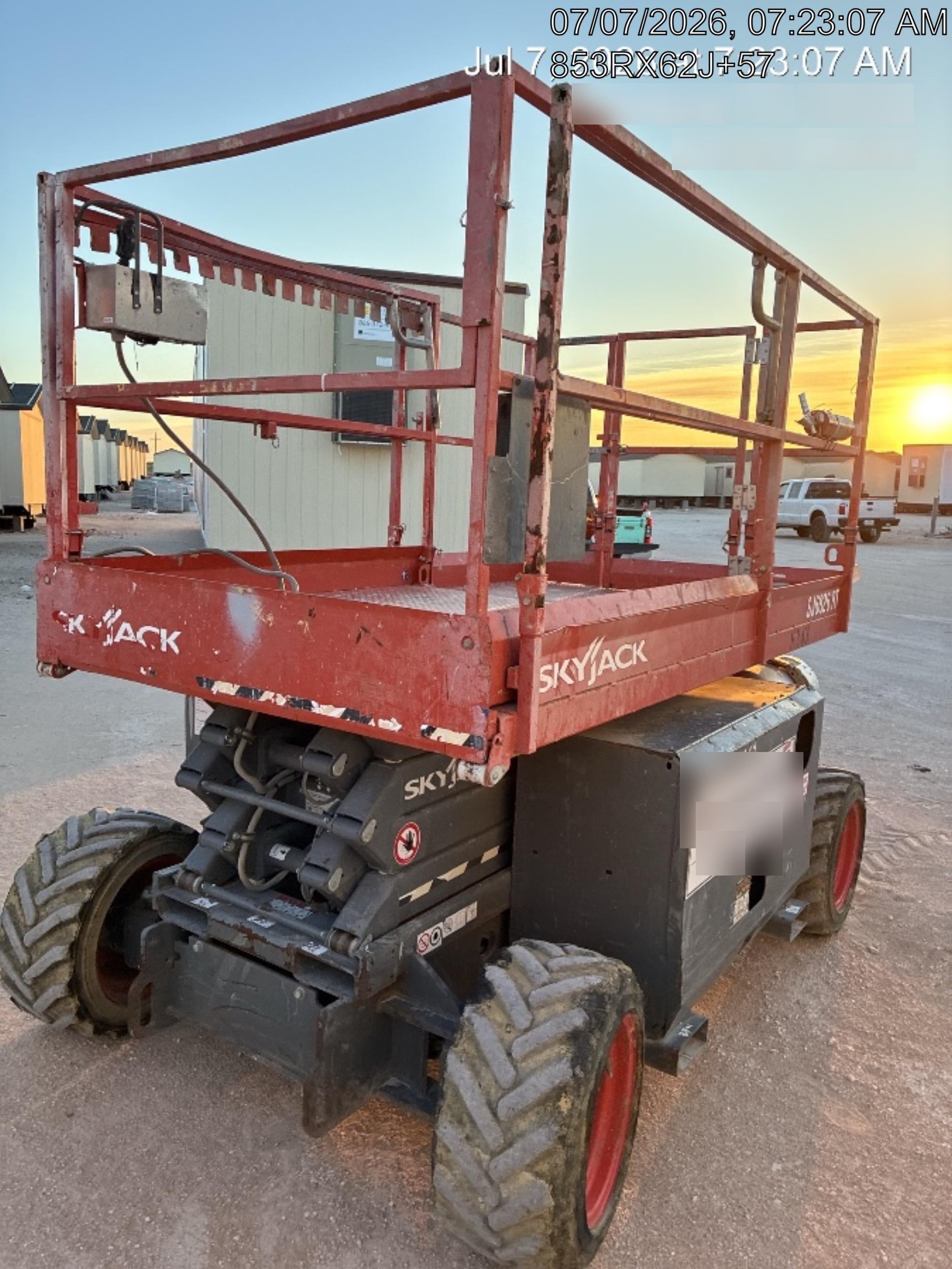 2018 SKYJACK SJ6826 RT