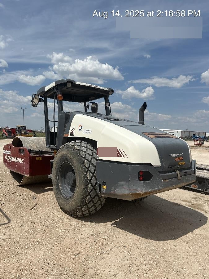 2022 DYNAPAC CA2500D