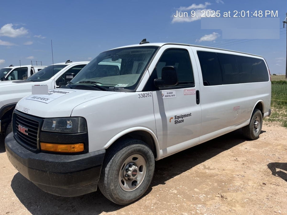 2023 GMC Savana 3500 - Rental