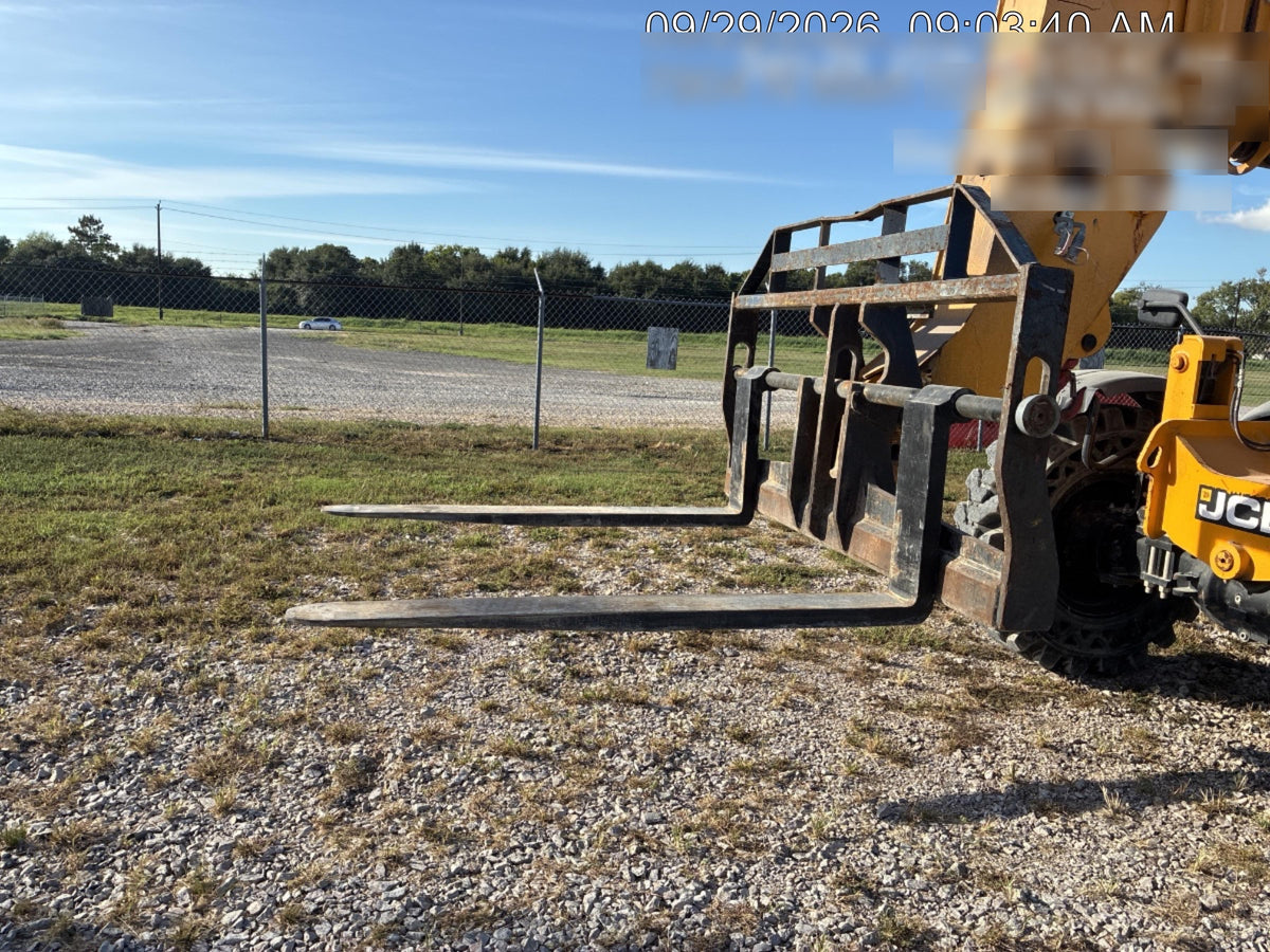 2022 JCB 509-42 74Hp Dsl, Cab/Heat/Air, Sld Tires, LED WL, Bcn, L Hook, EST