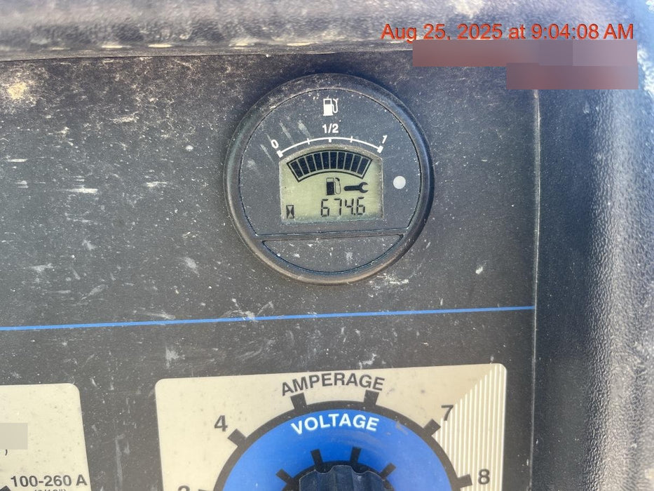 2021 Miller Electric BOBCAT 260 Remote Stop/Start