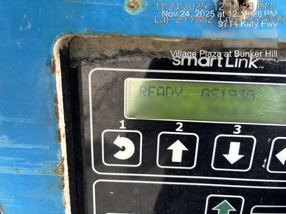 2019 Genie GS-1930 Fixed Rails with Chain Entry