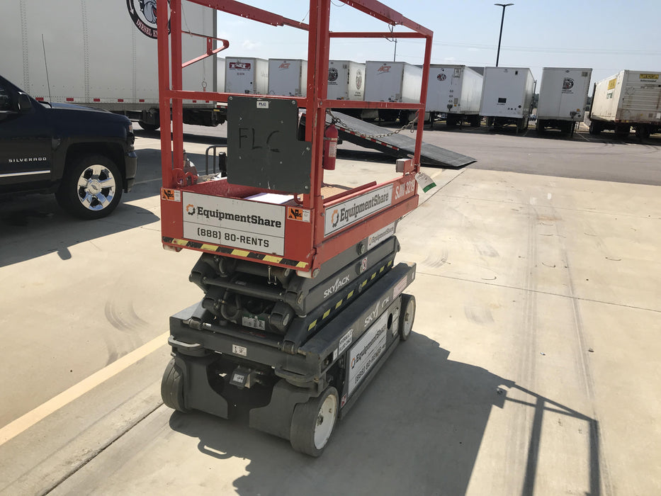 2019 Skyjack SJIII-3219 Standard Options, Trojan Batteries