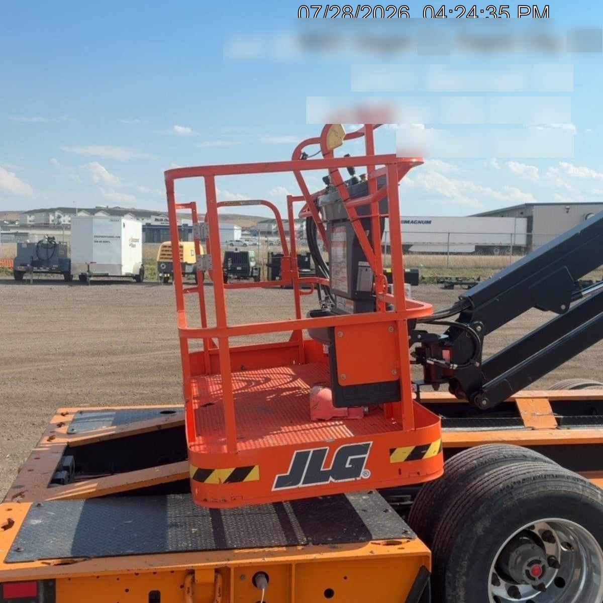 2024 JLG 660SJ
