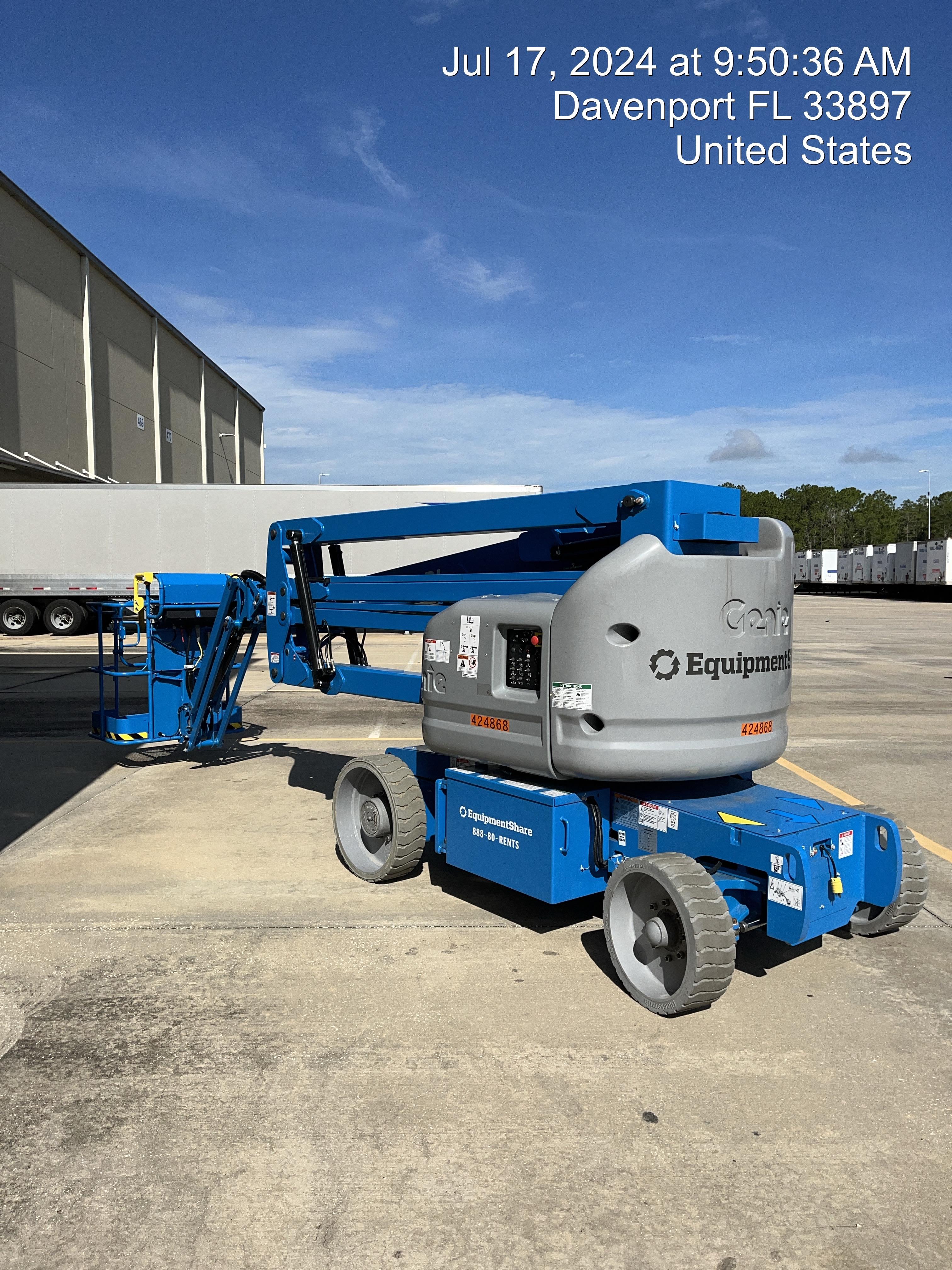 2024 GENIE Z40/23N RJ