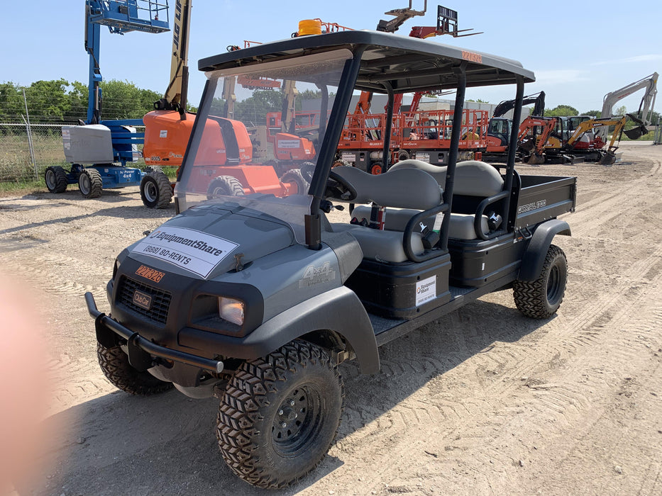 2022 Club Car CA1700D Canopy, Diesel, 4 Passenger