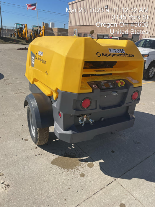 2022 ATLAS COPCO XAS188 CWK